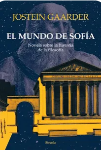 Portada de El mundo de Sofía